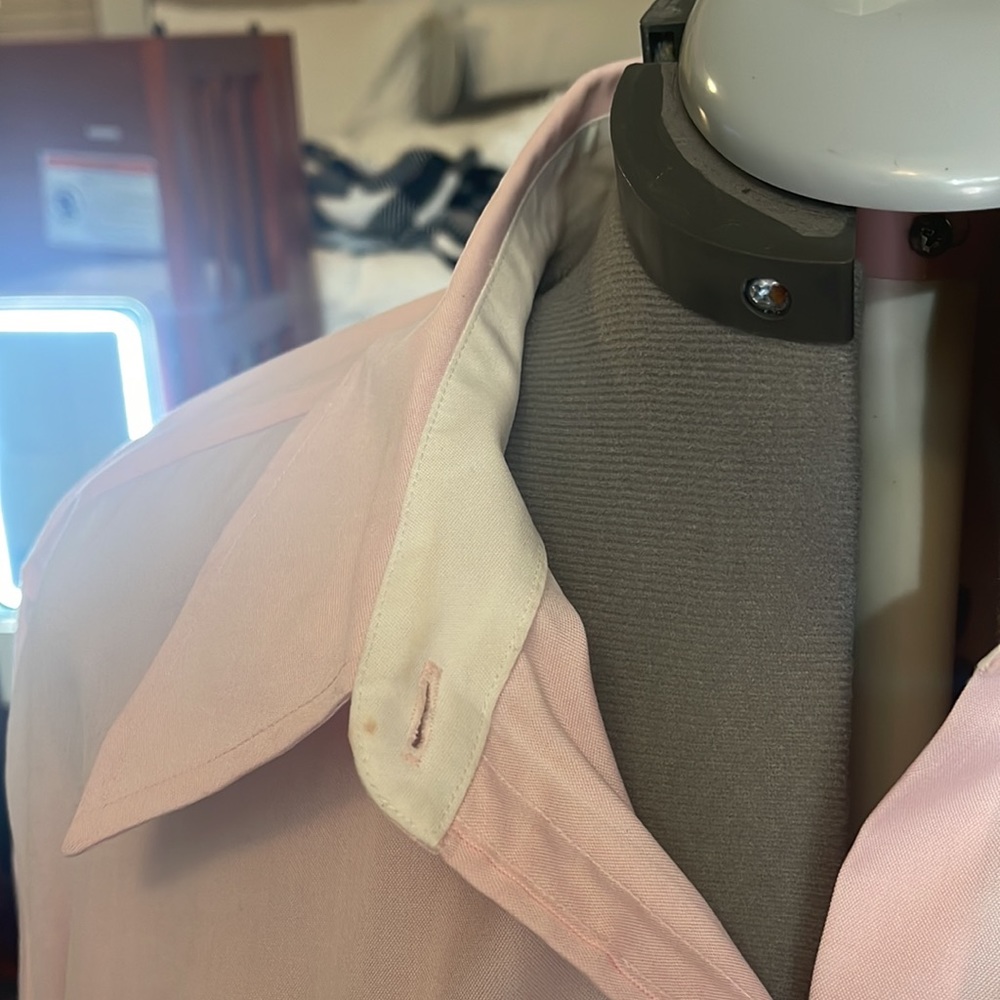 Pink Button Down - image 3